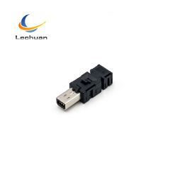 Factory Alternative TE  2040008-1  MINAS A5 A6 Servo Drive Industrial Mini I/O Plug 8 Pin Type II Shielded Cable
