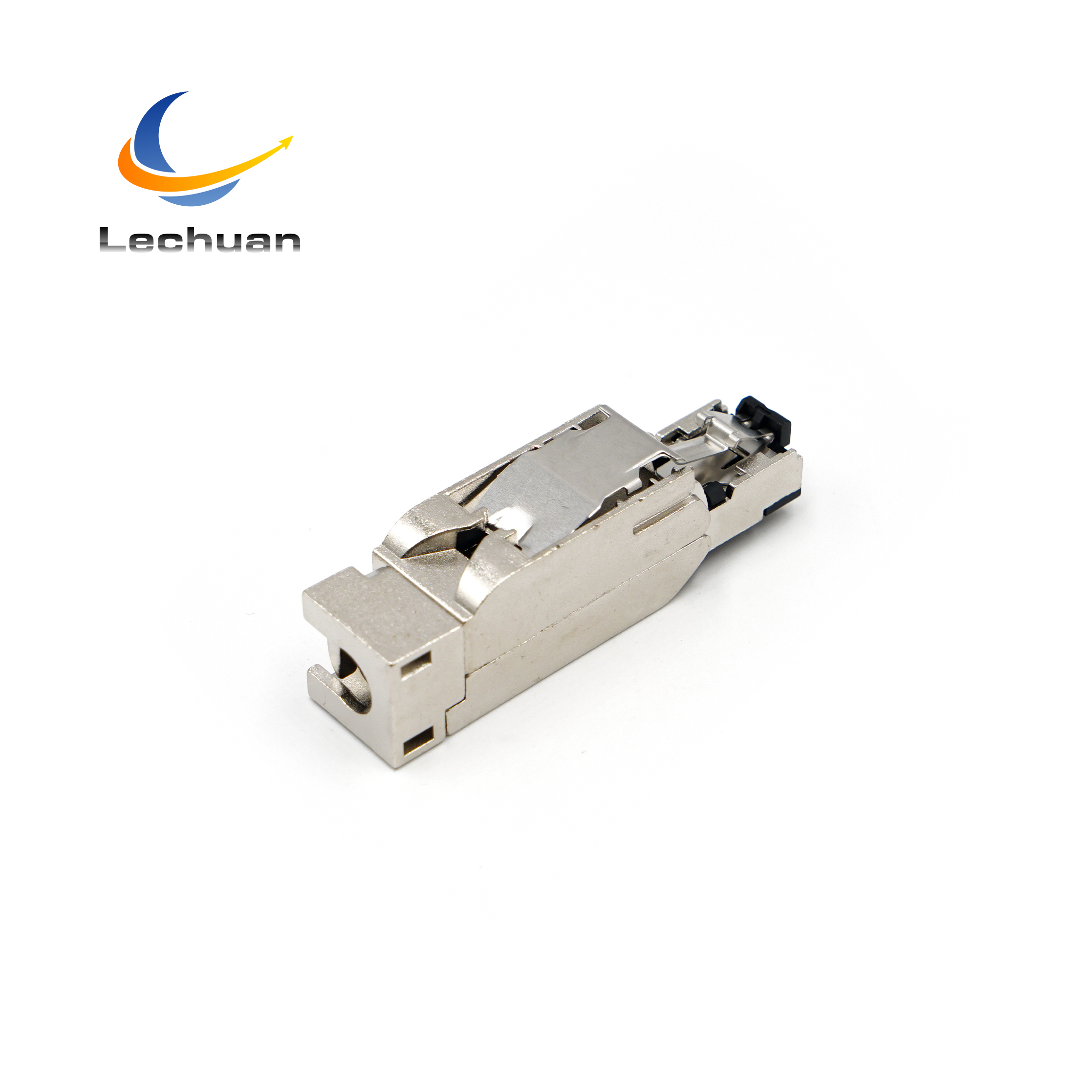 Factory Siemens 6GK1901-1BB10-2AA0 Industrial Ethernet RJ45 Plug 4 Pin 180 Degree Shielded Cat5 PROFINET EtherCAT Machine Vision