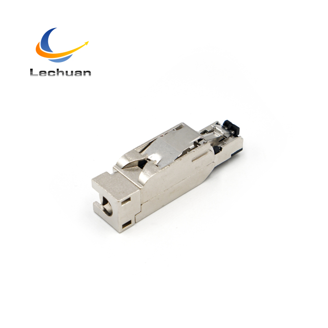 Factory Siemens 6GK1901-1BB10-2AA0 Industrial Ethernet RJ45 Plug 4 Pin 180 Degree Shielded Cat5 PROFINET EtherCAT Machine Vision