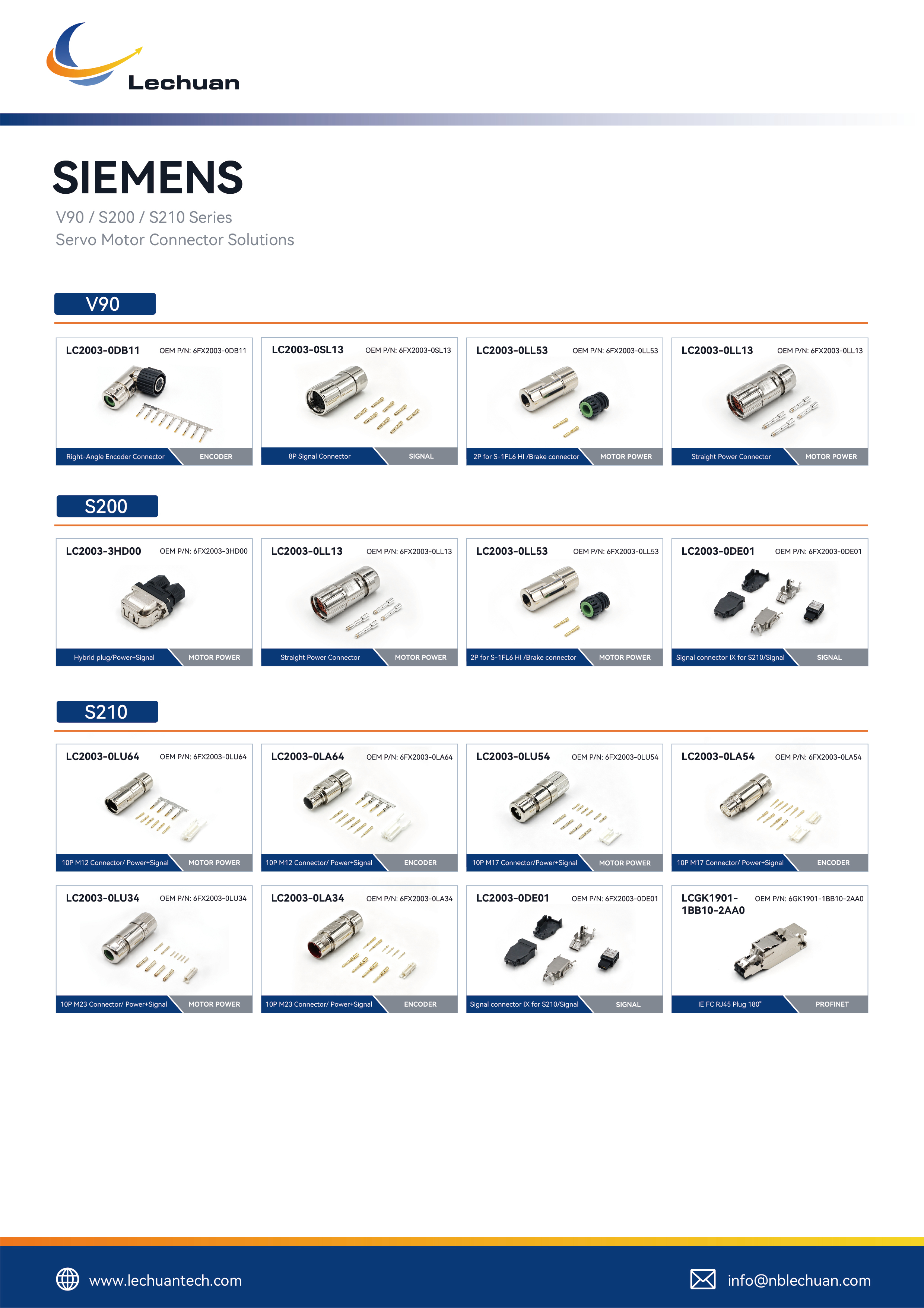 Factory Siemens 6GK1901-1BB10-2AA0 Industrial Ethernet RJ45 Plug 4 Pin 180 Degree Shielded Cat5 PROFINET EtherCAT Machine Vision
