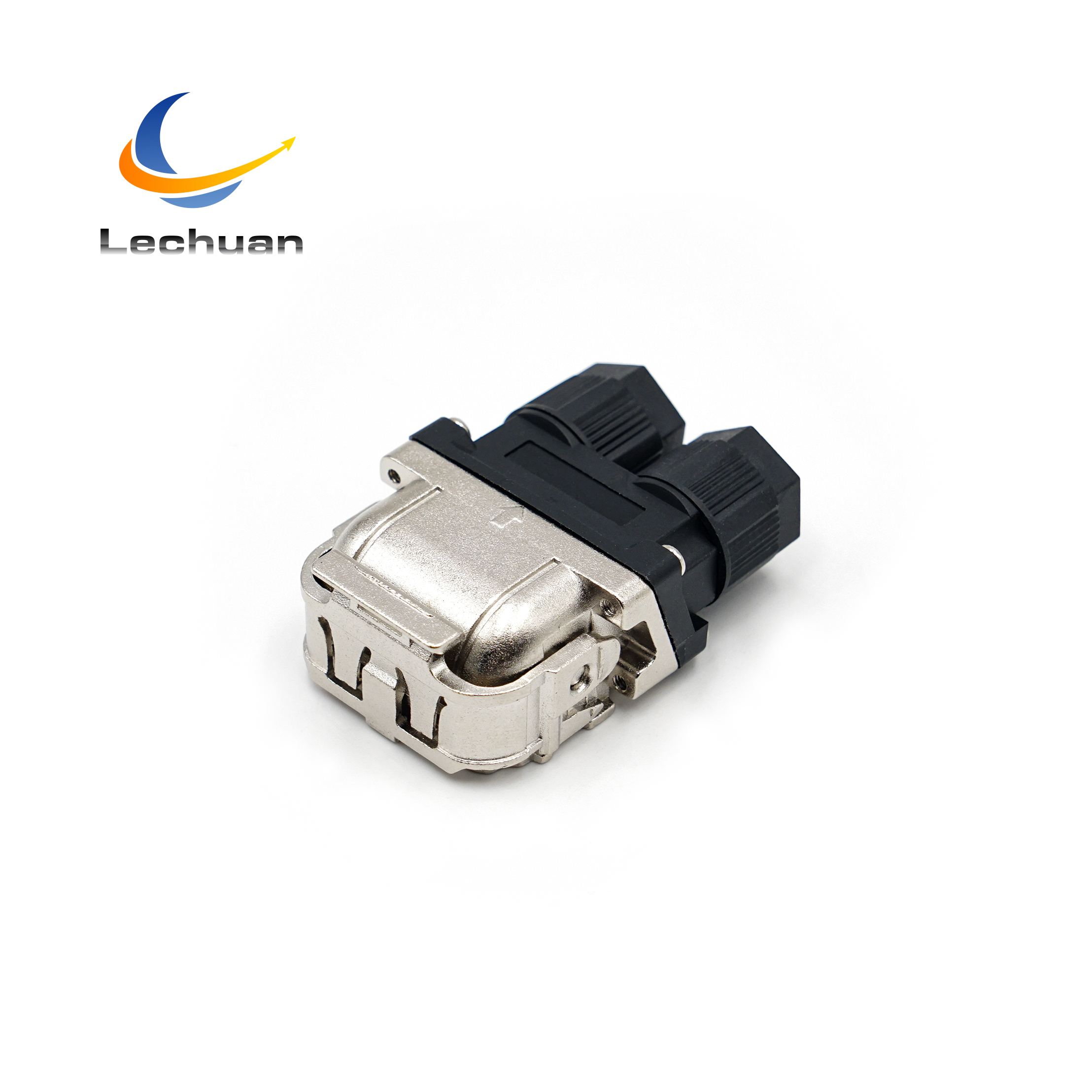 Siemens 6FX2003-3HD00 Hybrid Servo Connector Drive End Plug Metal Housing S200 1FL2 Battery Electronics Factory Automation