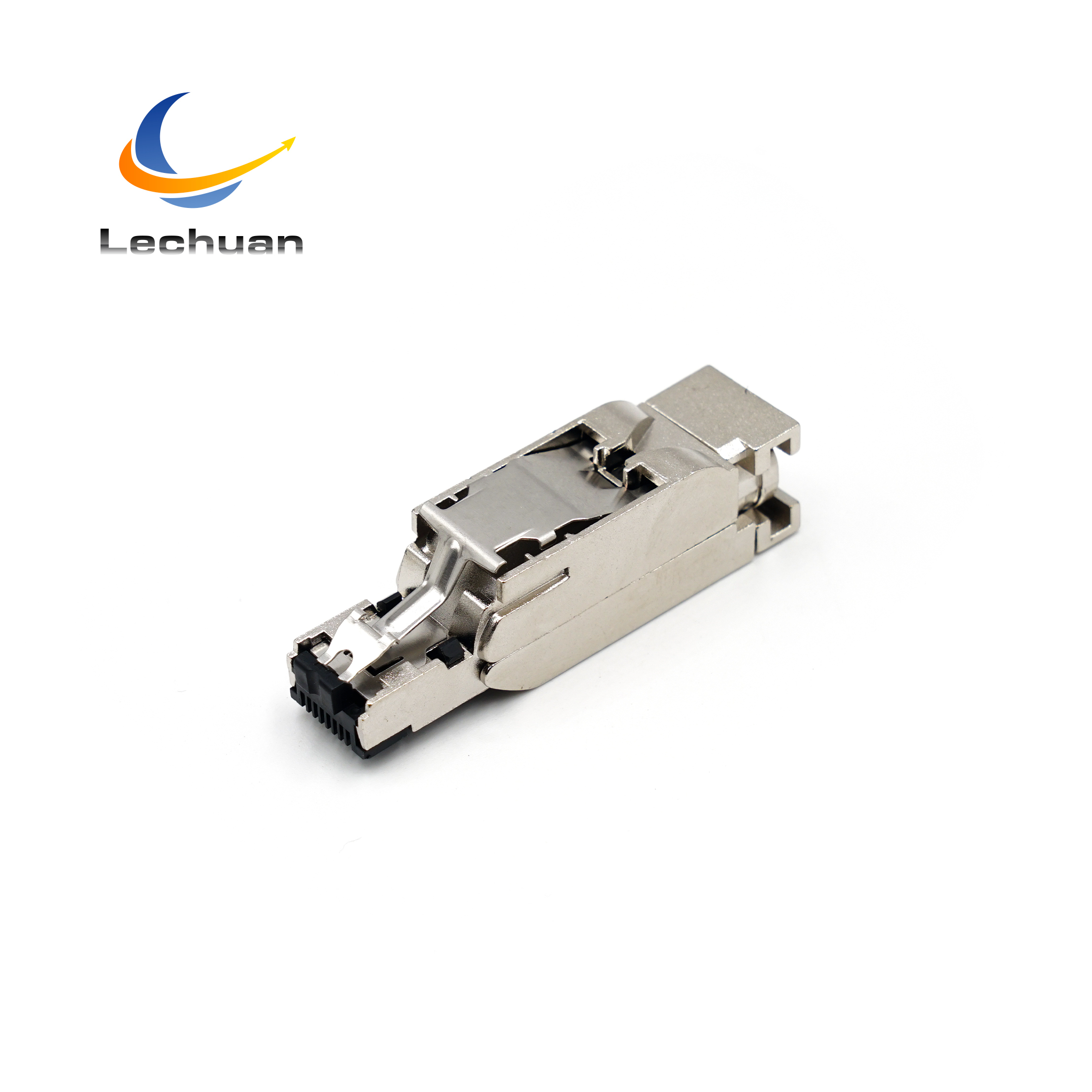Factory Siemens 6GK1901-1BB10-2AA0 Industrial Ethernet RJ45 Plug 4 Pin 180 Degree Shielded Cat5 PROFINET EtherCAT Machine Vision