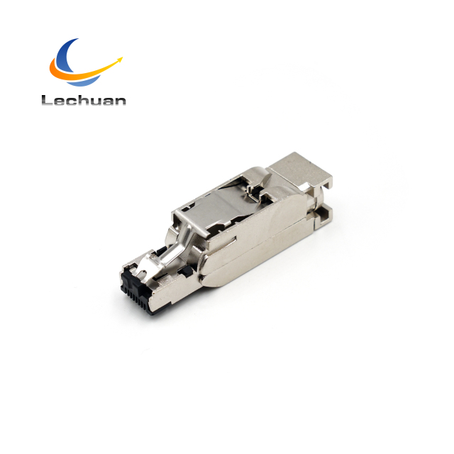Factory Siemens 6GK1901-1BB10-2AA0 Industrial Ethernet RJ45 Plug 4 Pin 180 Degree Shielded Cat5 PROFINET EtherCAT Machine Vision