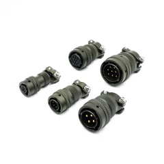 Factory D38999/20WH53SN D38999 Series Circular Connector 53 Pin Wall Mount Receptacle Olive Drab Cadmium Railway Wind Solar