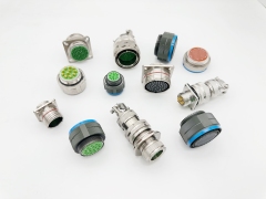 Factory D38999/20WH53SN D38999 Series Circular Connector 53 Pin Wall Mount Receptacle Olive Drab Cadmium Railway Wind Solar