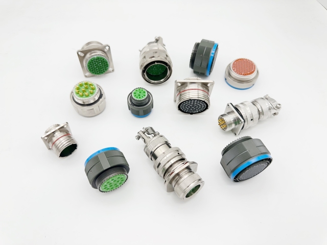 Factory D38999/20WH53SN D38999 Series Circular Connector 53 Pin Wall Mount Receptacle Olive Drab Cadmium Railway Wind Solar