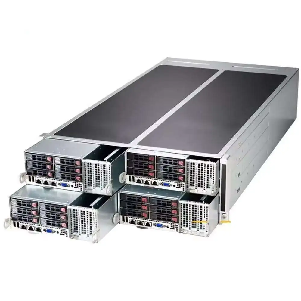 Super Sys-F628G2-Fc0Pt-X10-Sys Ai Gpu U.2 10 Port Computer Server ...