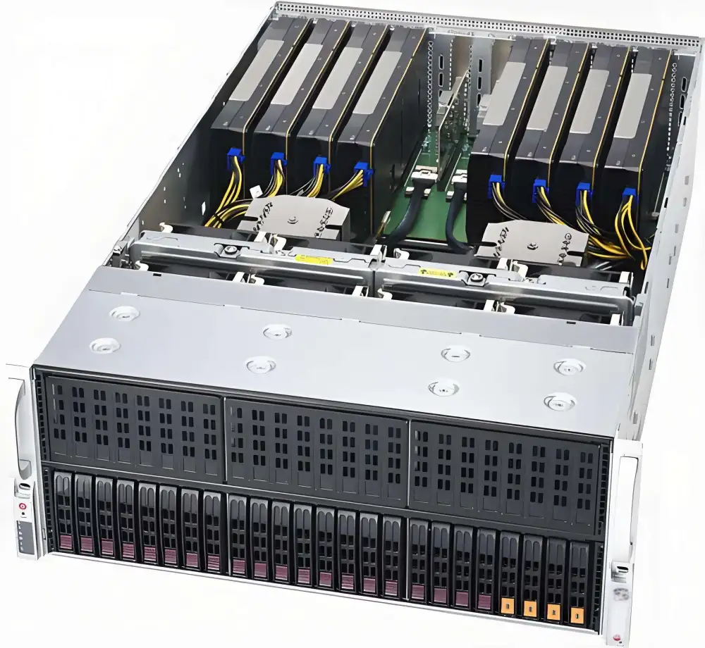 AS-4124GS-TNR 4U Artificial Intelligence Development Ai Server Computer ...
