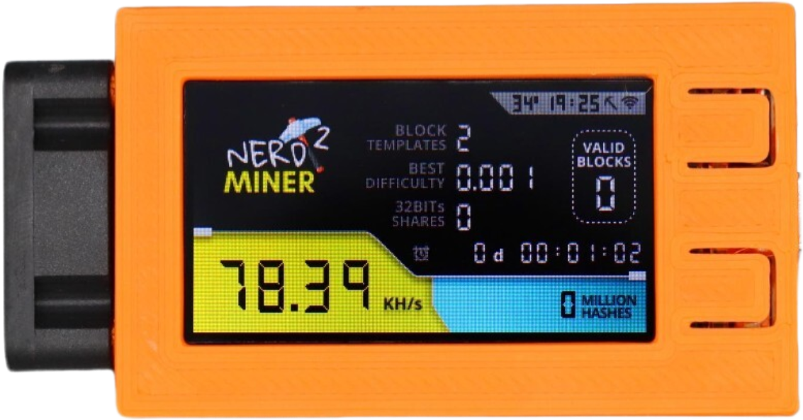 Nerdminer Pro (0.255Mh)