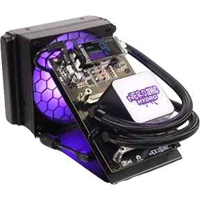 NerdMiner NerdQaxe+ Hydro (2.5Th)
