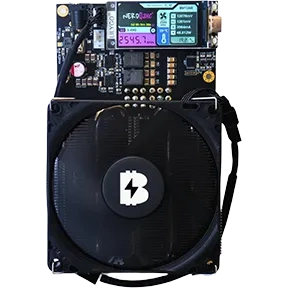 NerdMiner NerdQaxe+ (2.5Th)