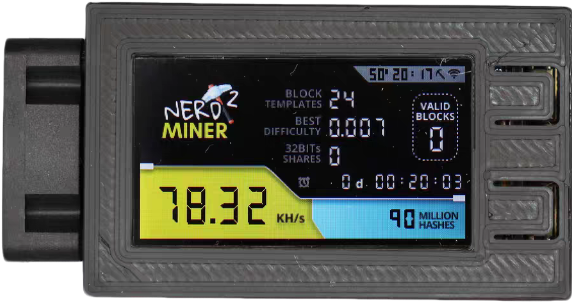 Nerdminer S19 (510Kh)
