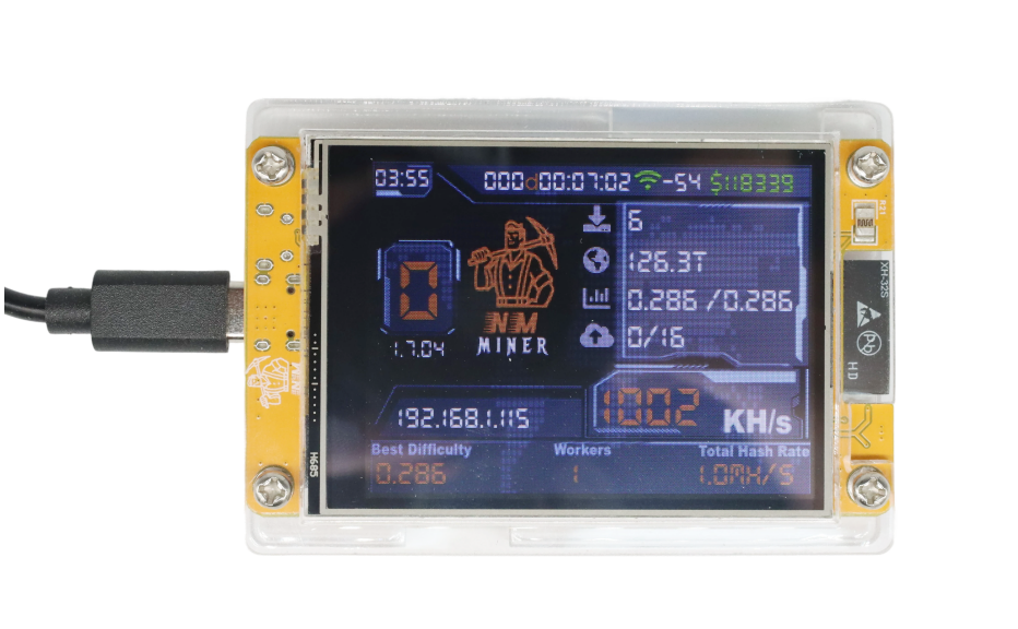 NMMiner 2.8 CYD (1010Kh)
