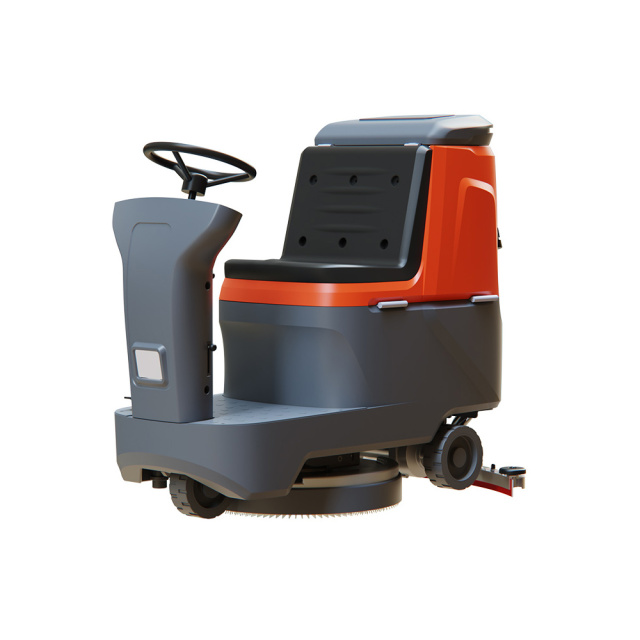 Groguard GX70 Single Brush Ride-on Floor Scrubber Machine