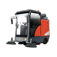 Groguard GS2300 Battery-Operated Electric Ride on Floor Sweeper