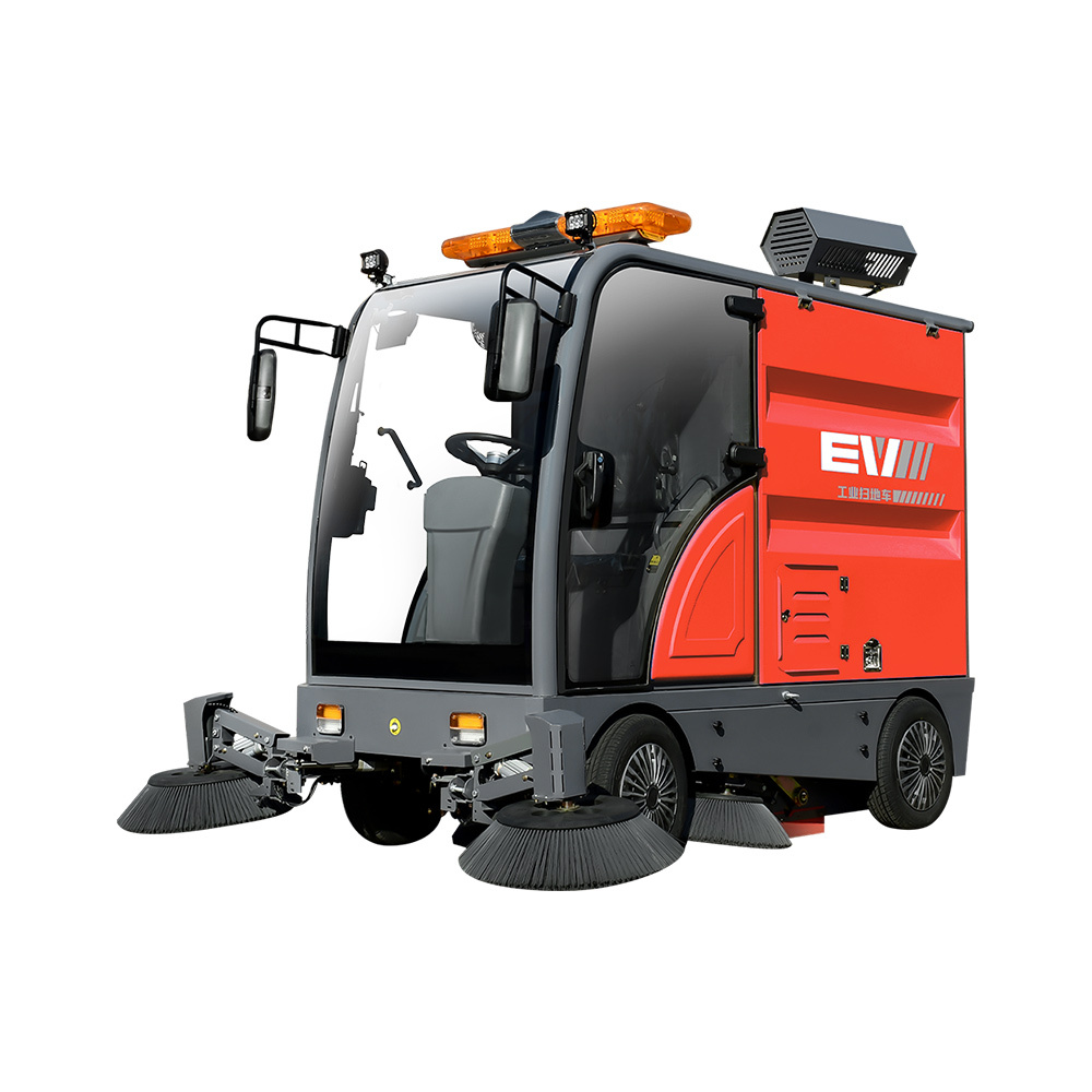 Groguard GS2500 Battery-Operated Electric Ride on Floor Sweeper
