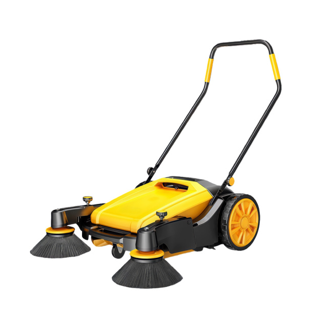 Groguard GS920 Battery-Operated Electric Ride on Floor Sweeper