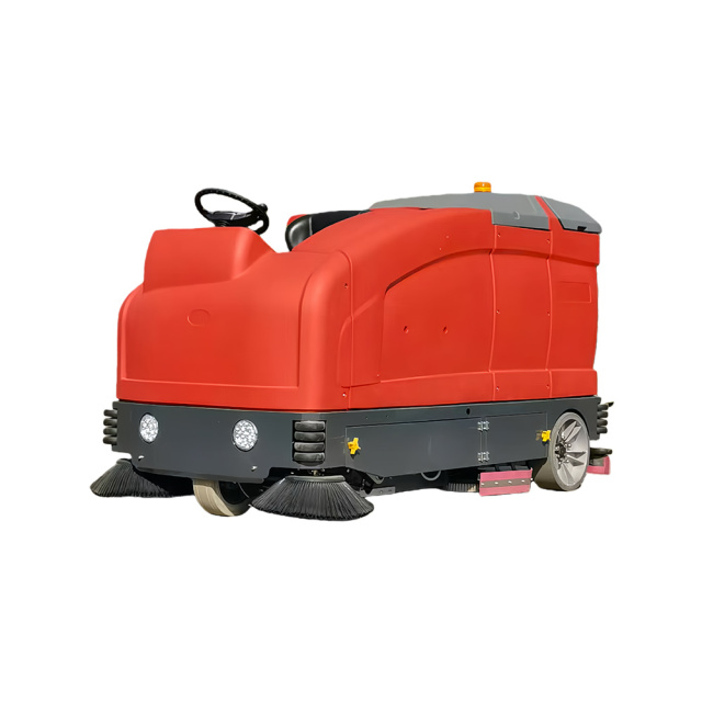 Groguard GSX480 Battery-Operated Electric Ride on Floor Sweeper