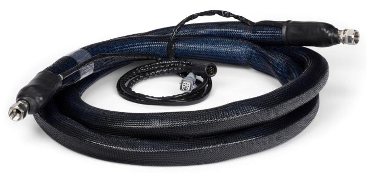 Heated PTFE High-Pressure Hose