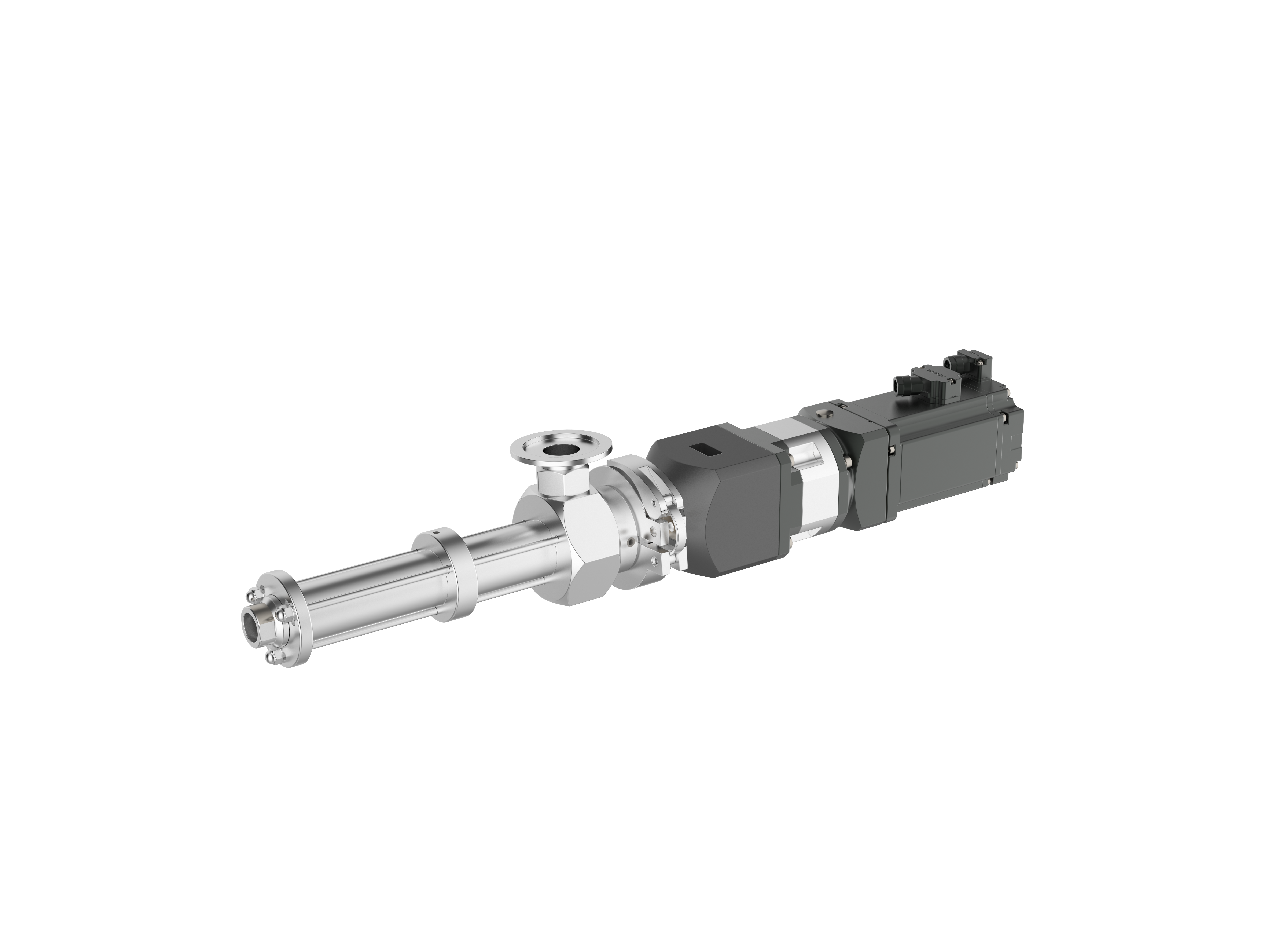 Screw Metering Pump
