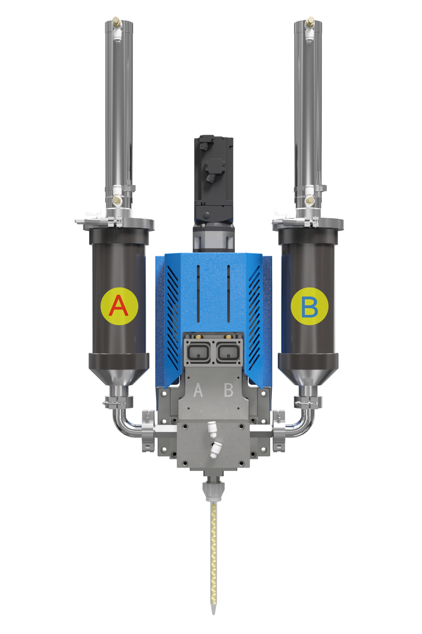 PV Dual-Component Piston Metering Valve