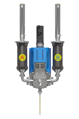 PV Dual-Component Piston Metering Valve