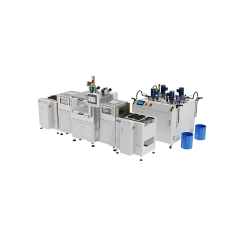 Three-Stage Vacuum Potting Machine