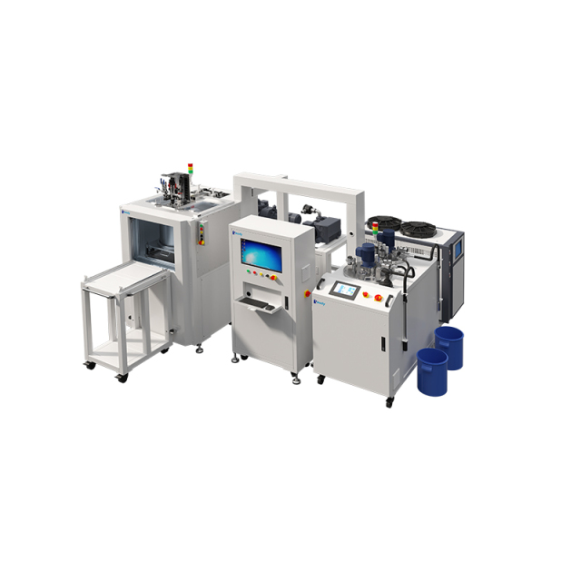 Traction Motor Vacuum Potting Machine
