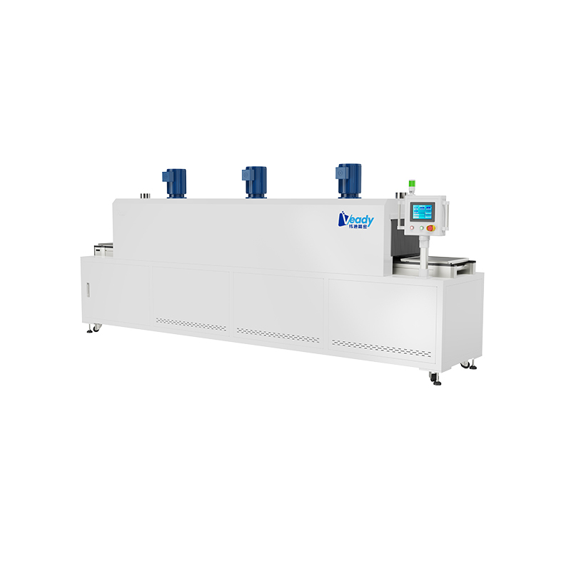 Tunnel Preheating Curing Oven
