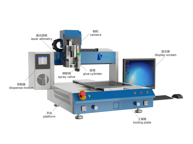 Desktop Visual Dispensing Machine