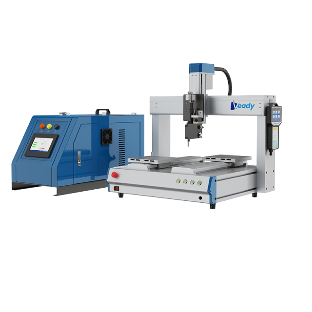 Dual-Station Dispensing Machine
