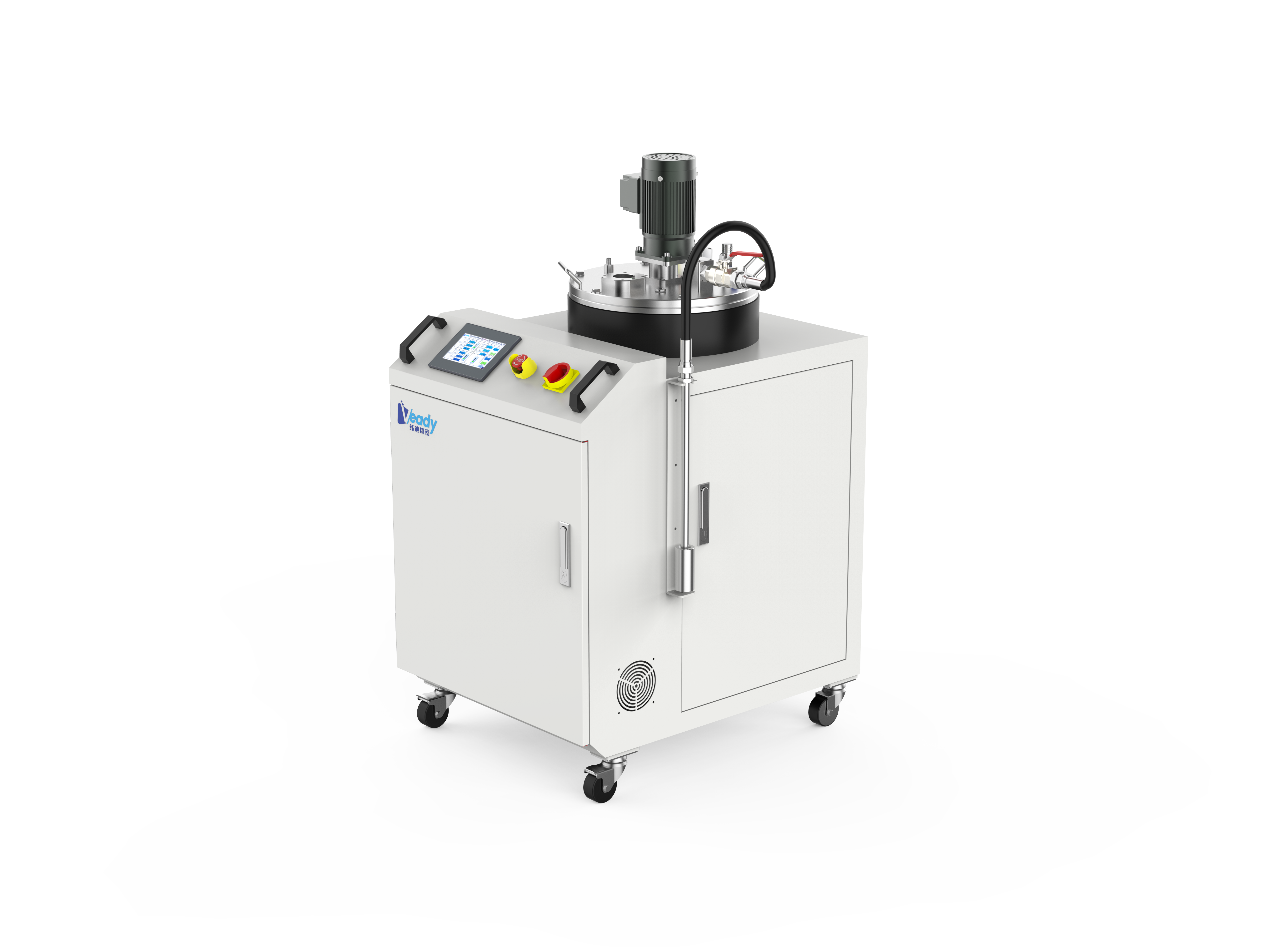 Single-Component Material Preparation System