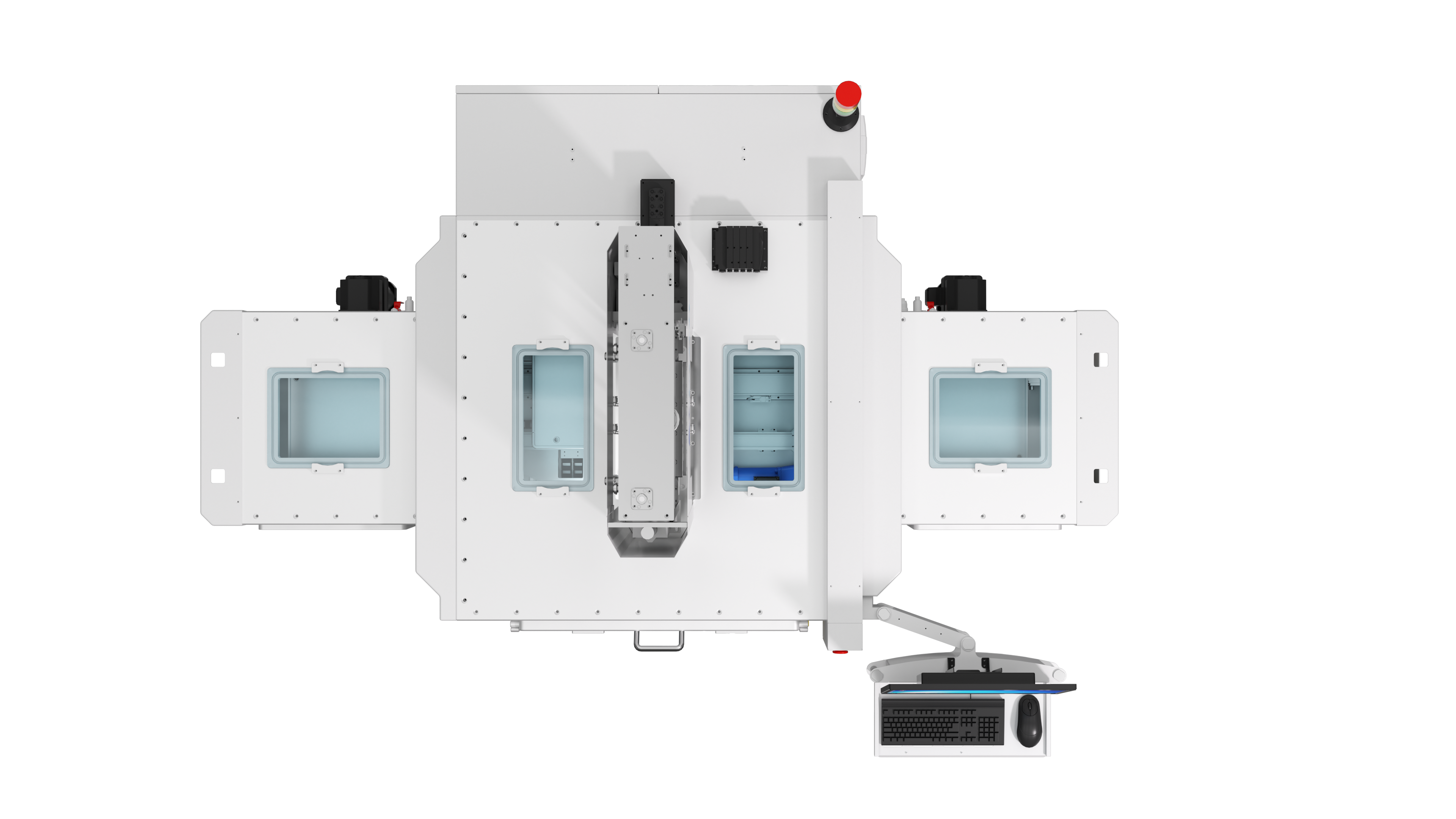 Automatic Vacuum Potting Machine