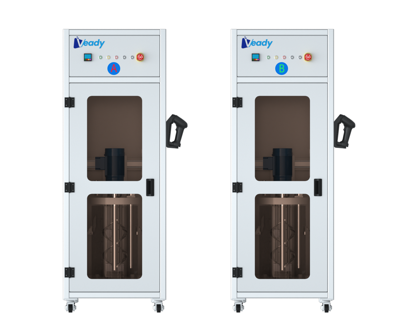 5-Gallon Preprocessing Feeding Unit