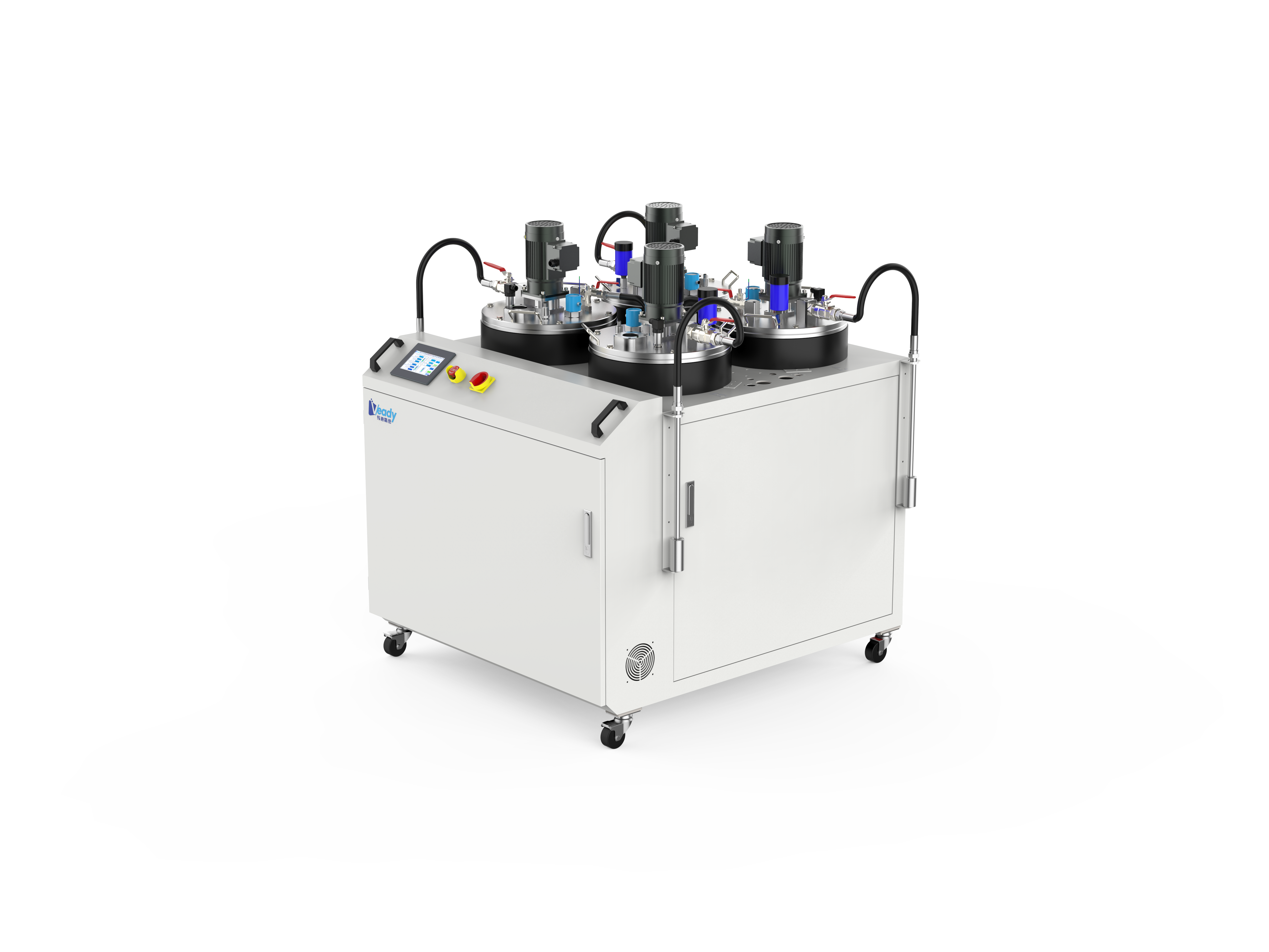 1-Standby-1-Operation Material Preparation Unit