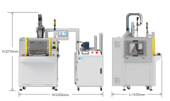 Off-line Vacuum Potting Machine