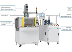 Off-line Vacuum Potting Machine