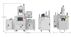 In-line Vacuum Potting Machine