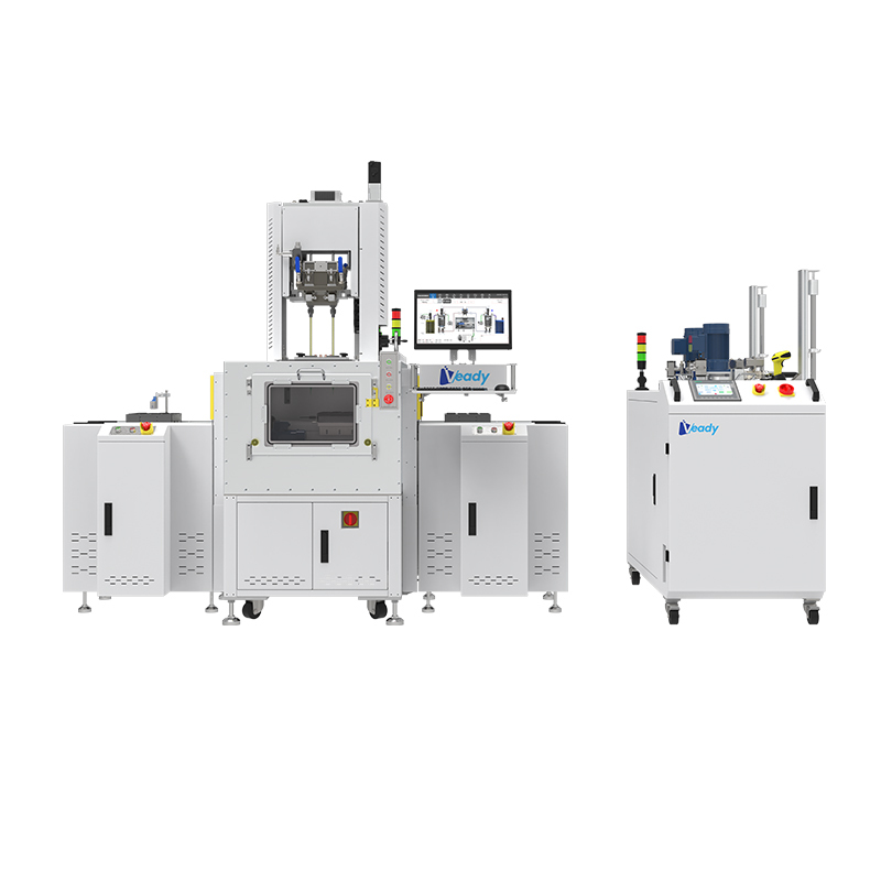 In-line Vacuum Potting Machine