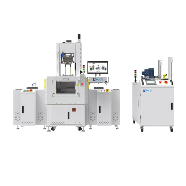 In-line Vacuum Potting Machine