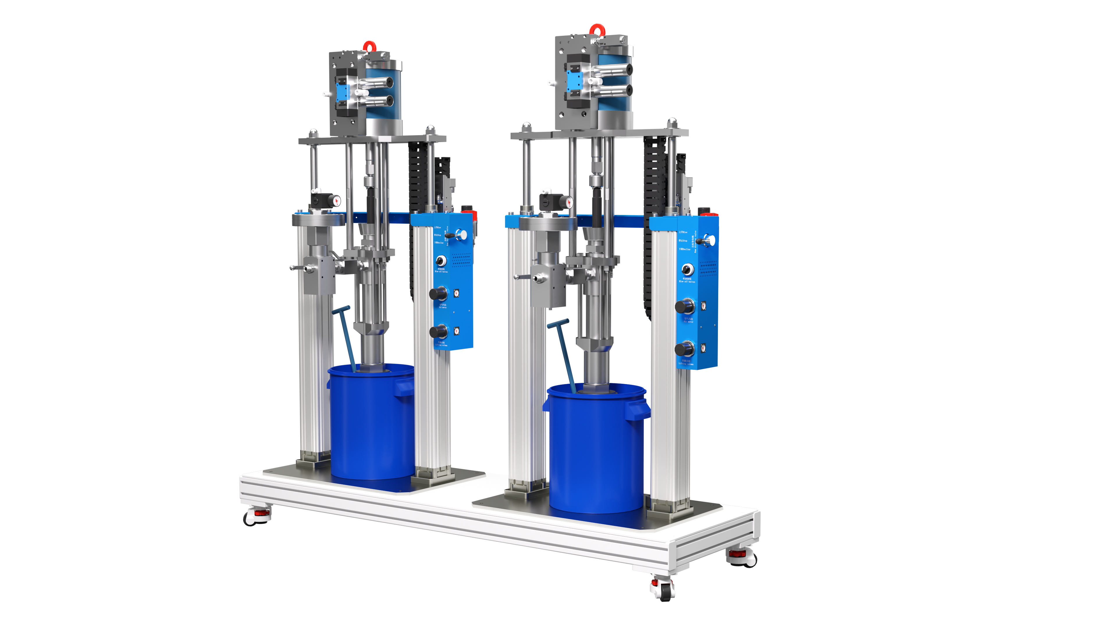 Dual-Cartridge 5-Gallon Dispensing Pump