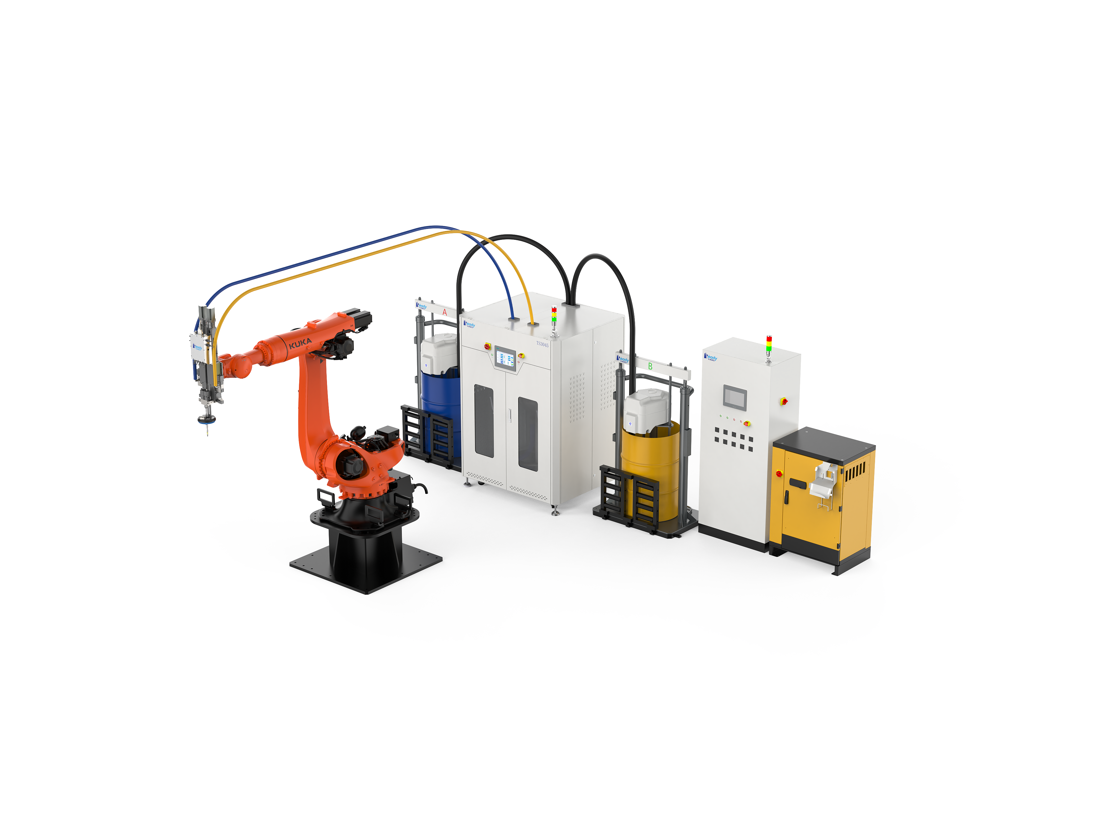 Robotic Pack Dispensing Station