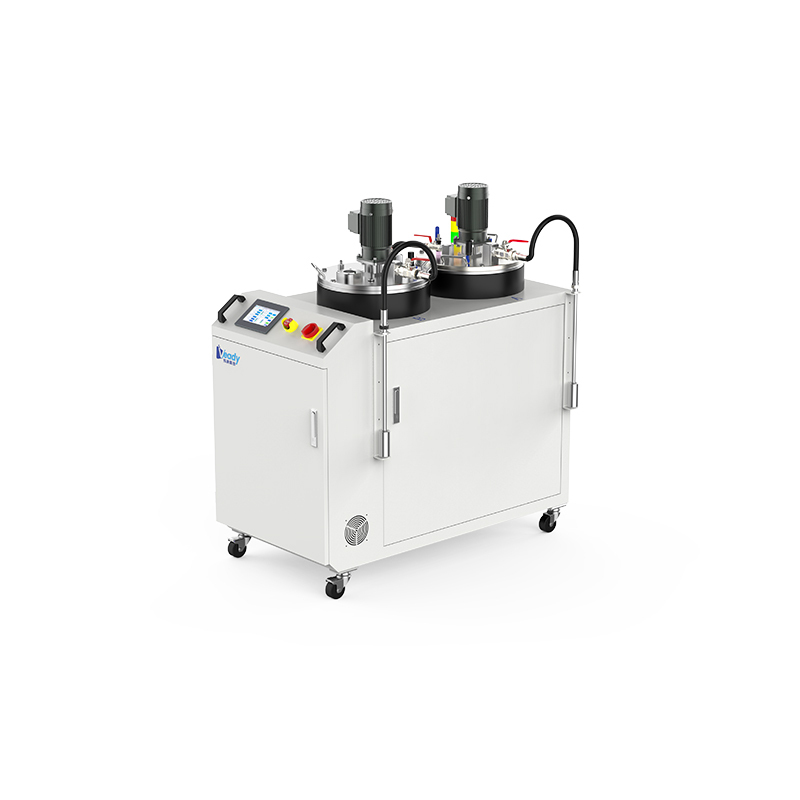 Dual-Component Material Preparation Unit