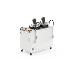 Dual-Component Material Preparation Unit