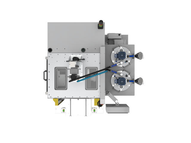 Integrated Vacuum Potting Machine