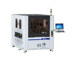 Dual-track Dual-head Vision Potting Machine
