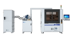 Dual-track Dual-head Vision Potting Machine