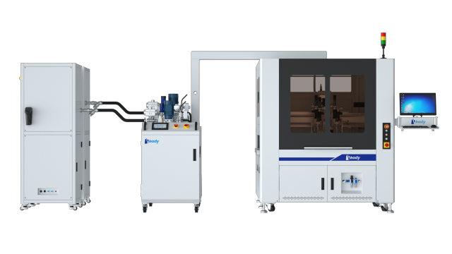 Dual-track Dual-head Vision Potting Machine