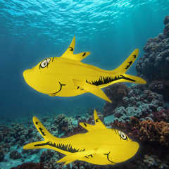 Inflatable Balloon Advertising Animals Cartoon Ocean Theme Sea Fish for Parade