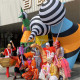 Custom Made Parade LED Decoration Inflatable Walking Costume/ Cone Inflatable Puppet